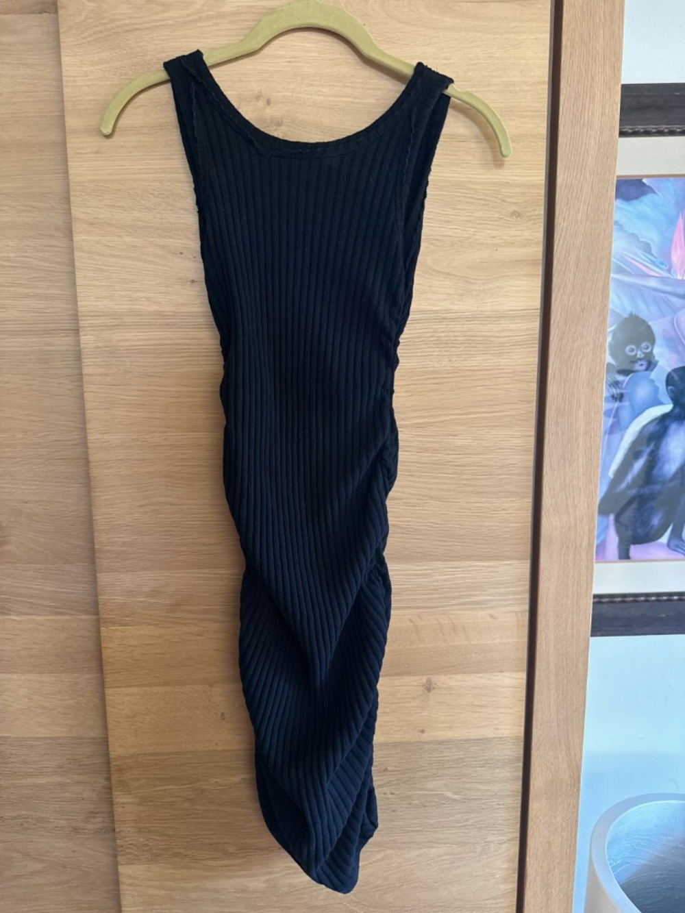 Project Social T: Ribbed Tank Dress - Picture 2 of 3